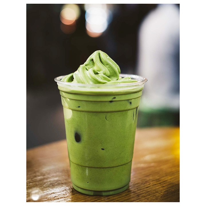 Bột trà xanh GreenD Food 500g