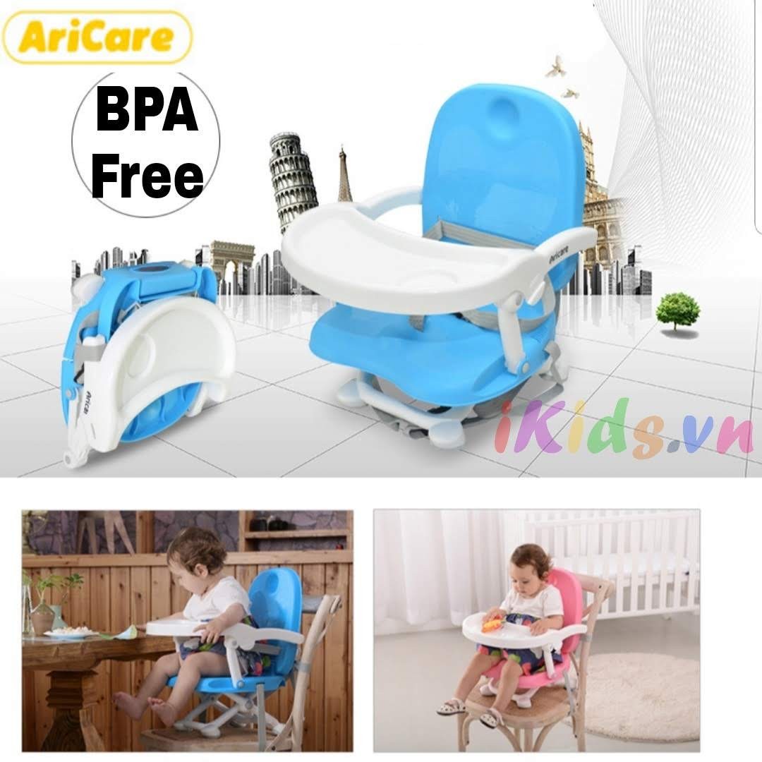 Ghế ăn du lịch Aricare 4 cấp độ 1013
