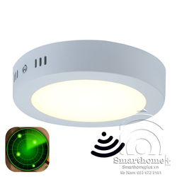Đèn Led Ốp Trần Cảm Biến Chuyển Động Radar TTW-12 [Được kiểm hàng] TTW-12