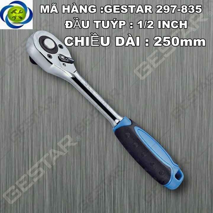 Cần siết lực tự động Gestar 297-835 1 phần 2 250mm 1