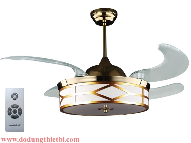 QUẠT TRẦN TRANG TRÍ KIỂU CHÂU ÂU 44YP-6021