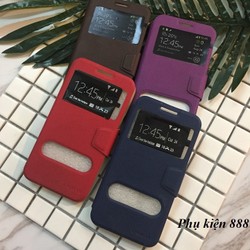 Bao da cao cấp ONJESS cho Samsung Galaxy E7 viền silicon...