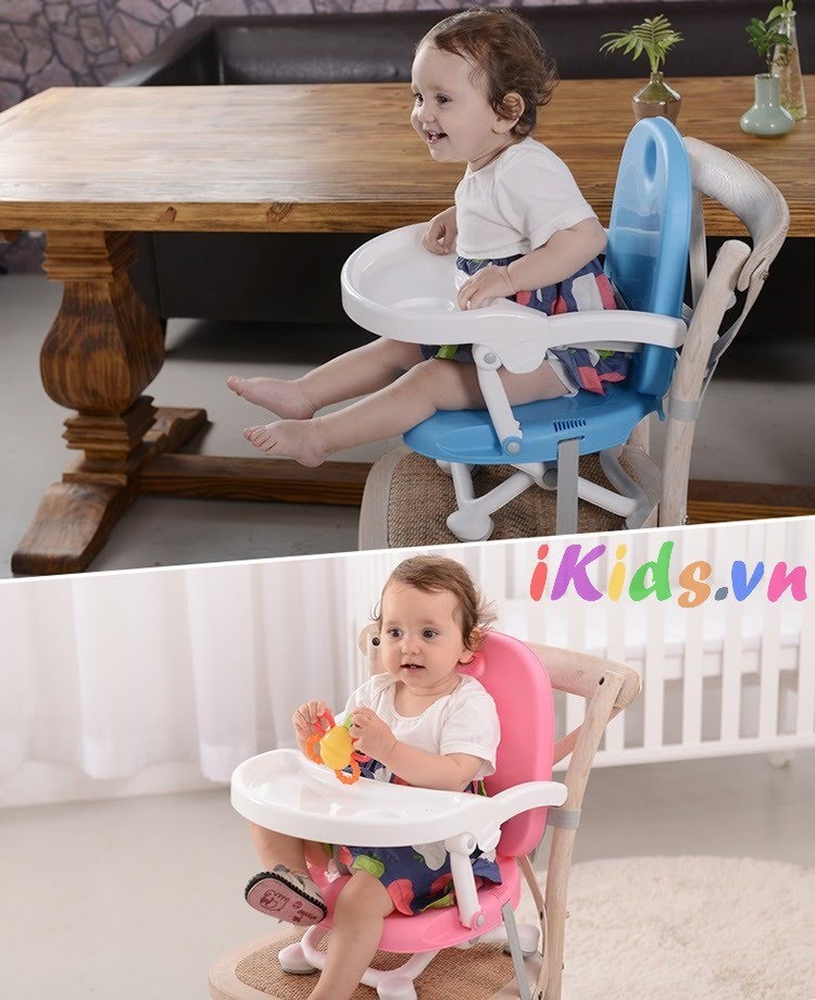 Ghế ăn du lịch Aricare 4 cấp độ 1013