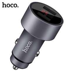 Sạc ô tô Hoco Z9 2 USB Cao Cấp Đen Sạc ô tô Hoco Z9 2 USB Cao Cấp Đen