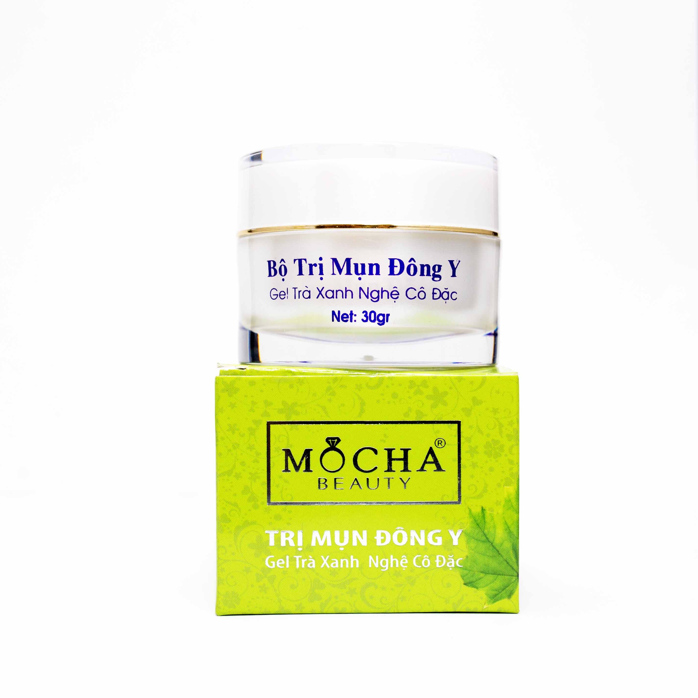 Kem trị mụn Đông Y Mocha