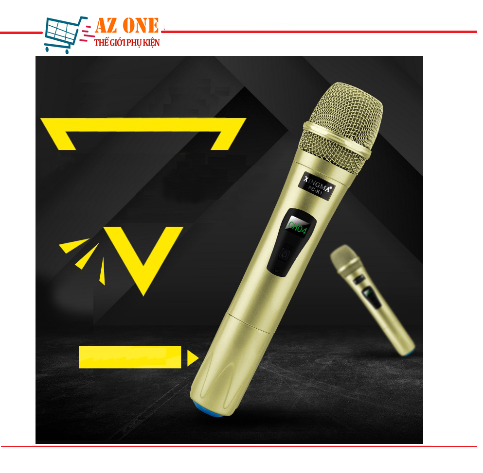 Micro Cao Cấp Không Dây Xingma PC K1