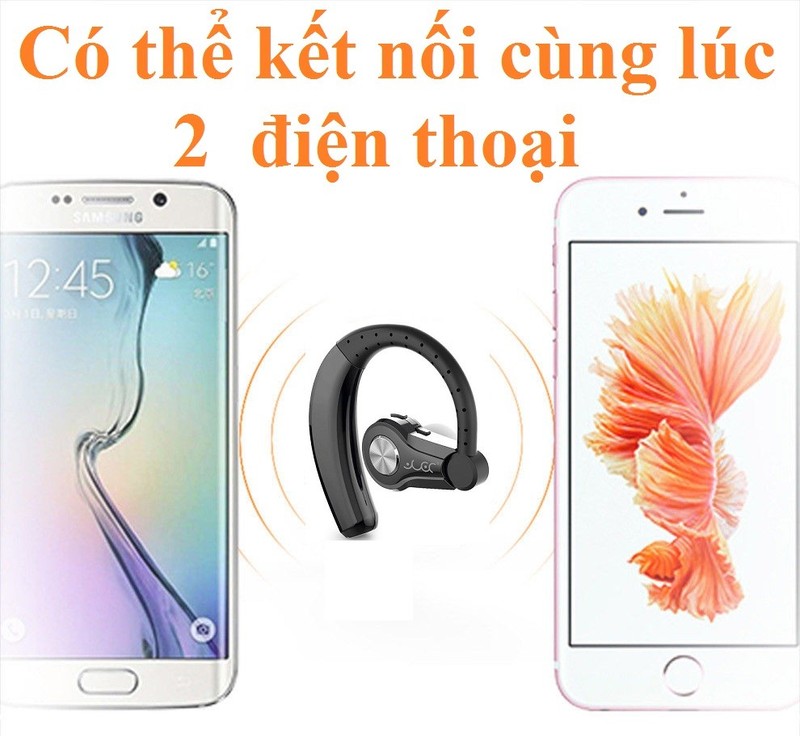 Tai Nghe Bluetooth Chính Hãng chống nước Nhập khẩu PKCB 09 PF75 10