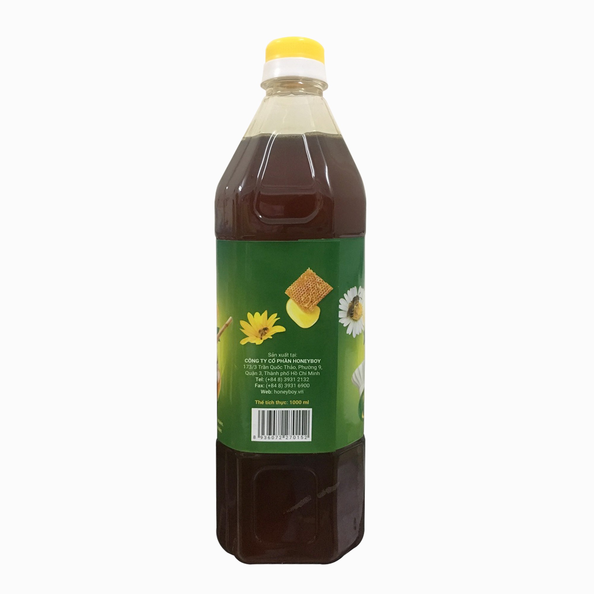 Mật Ong Thô HoneyBoy 1L