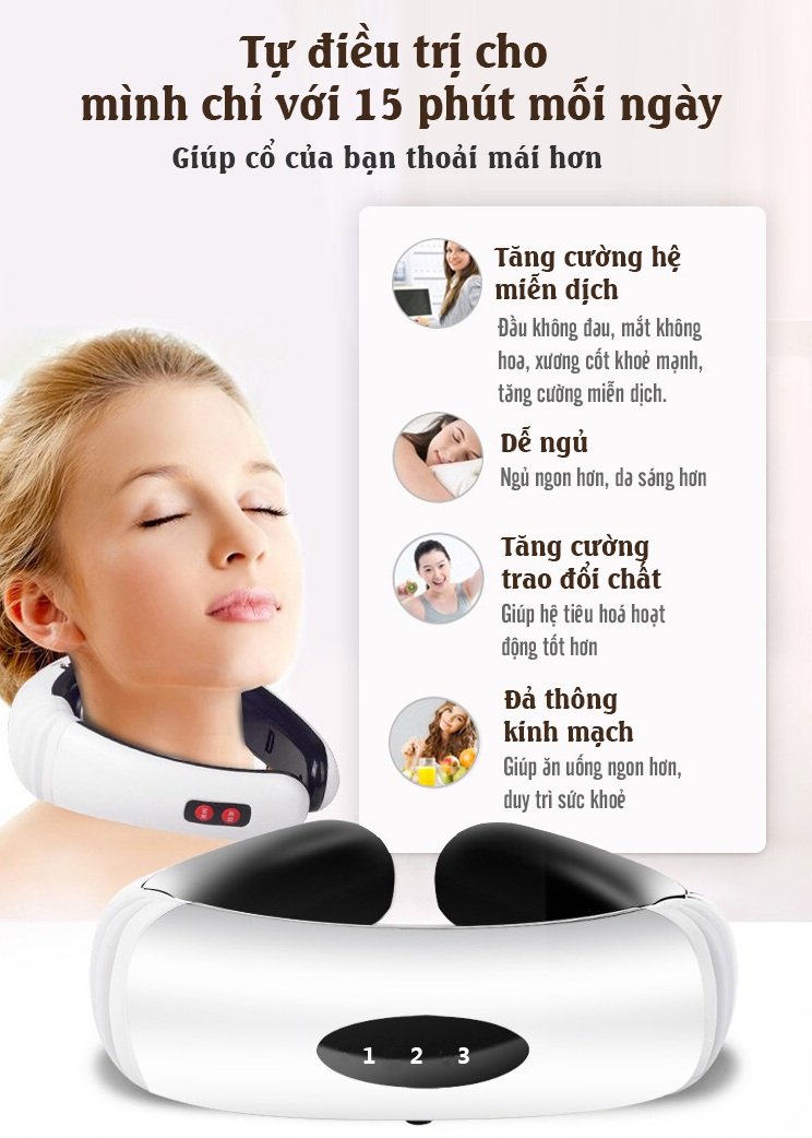 Mát sa - massage - máy mát xa (Mã SP: MMX-KL-5830)