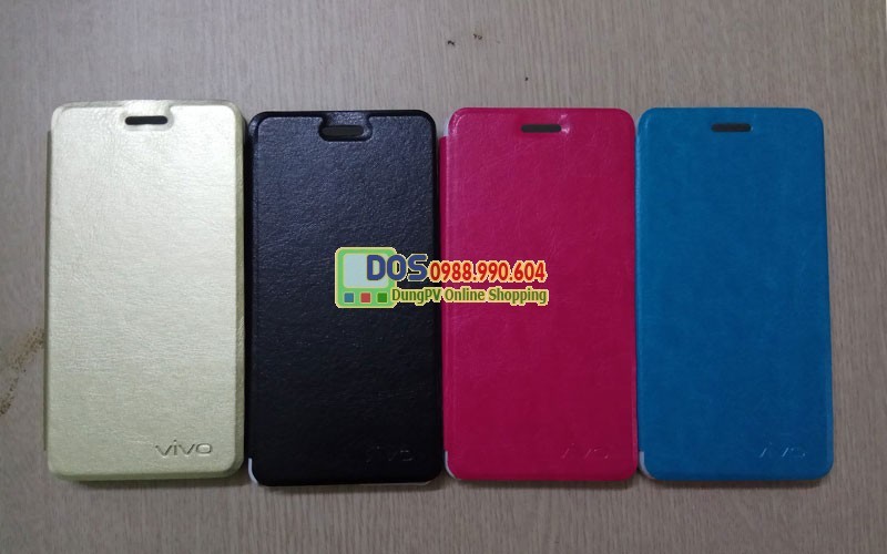 Bao da  điện thoại Vivo V1