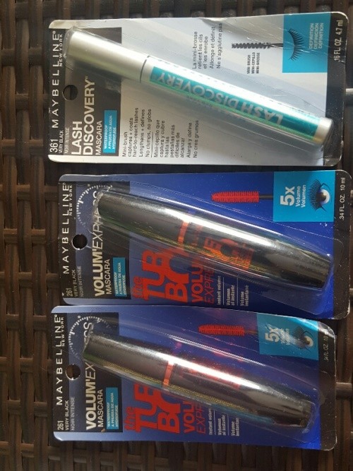 Mascara Maybelline Lash Discovery
