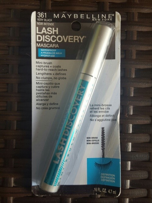 Mascara Maybelline Lash Discovery