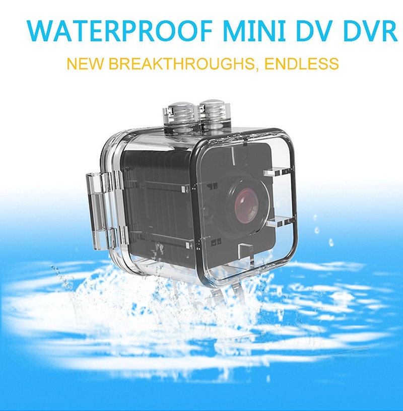Camera Hành Trình Xe Máy SQ12 Siêu Nét Siêu Tí Hon 8