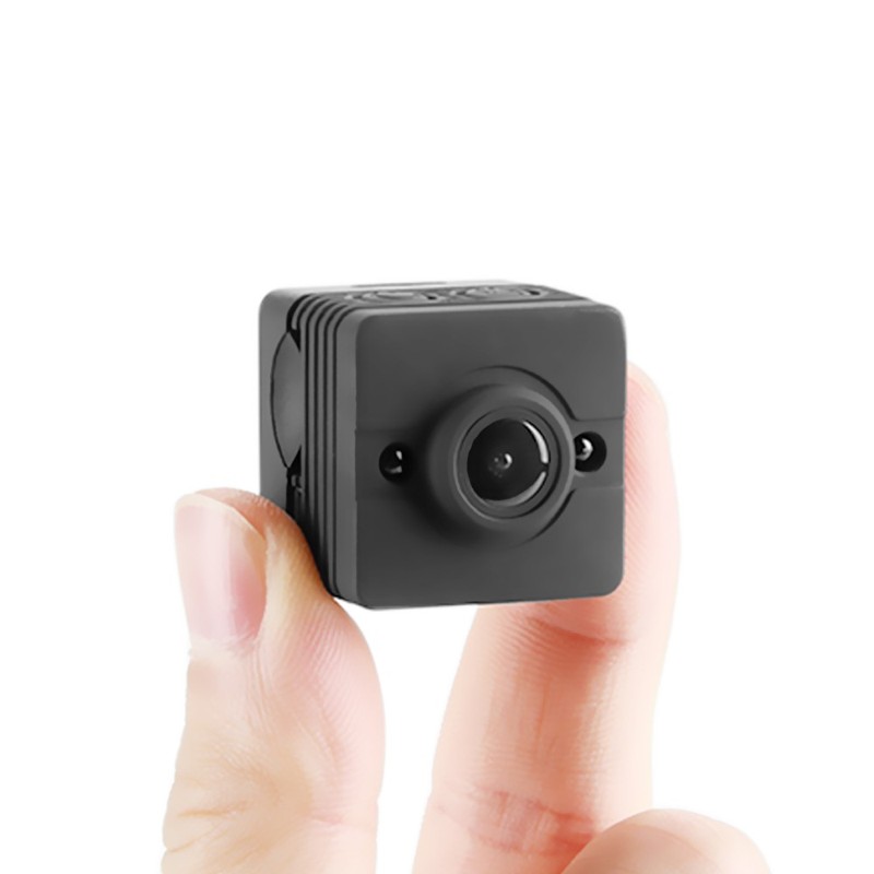 Camera Hành Trình Xe Máy SQ12 Siêu Nét Siêu Tí Hon 1