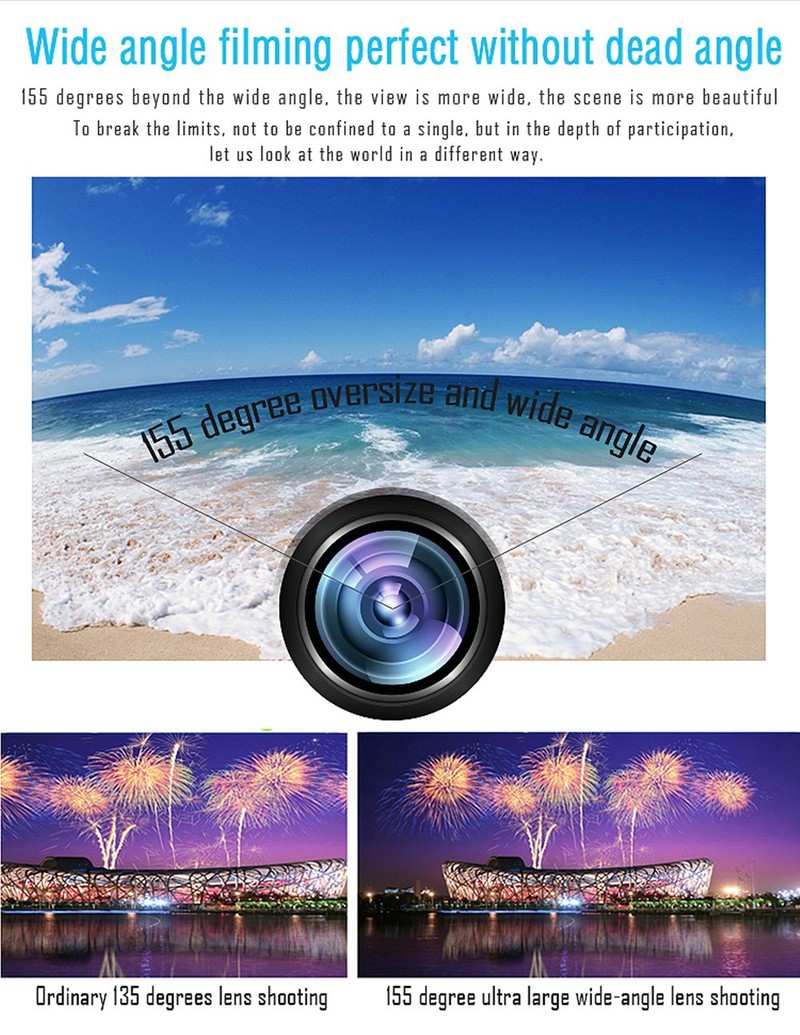 Camera Hành Trình Xe Máy SQ12 Siêu Nét Siêu Tí Hon 10