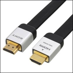 Cáp HDMI Sony 2 đầu mạ Gold 2 mét kết nối máy tính lên tivi
