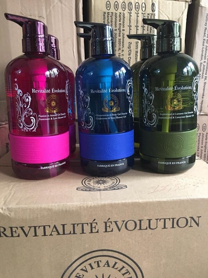 Sữa tắm nước hoa Revitalite Evolution Pháp 4
