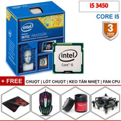 CPU Intel Core I5-3450 3.1 GHz