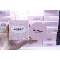 Phấn trang điểm 4 trong 1 Secret Key The Flower Water Pact SPF50+/PA+++