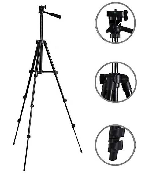 Chân máy ảnh - điện thoại Tripod TF-3120