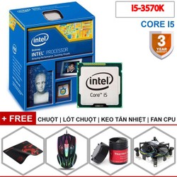 Bộ vi xử lý - CPU Intel Core i5 3570K - 3.4GHz - 6MB Cache