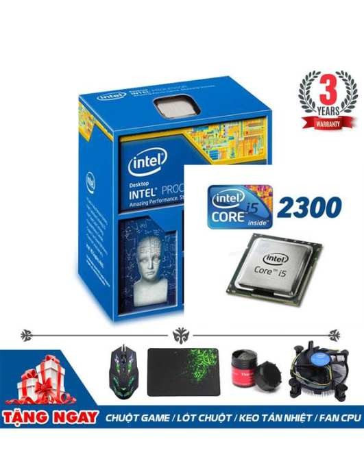 Bộ vi xử lý Intel Core I5-2300