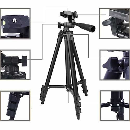 Chân máy ảnh - điện thoại Tripod TF-3120