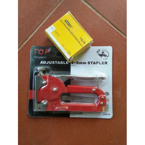 súng bắn ghim ghép lan chuyên dụng kèm 5000 ghim