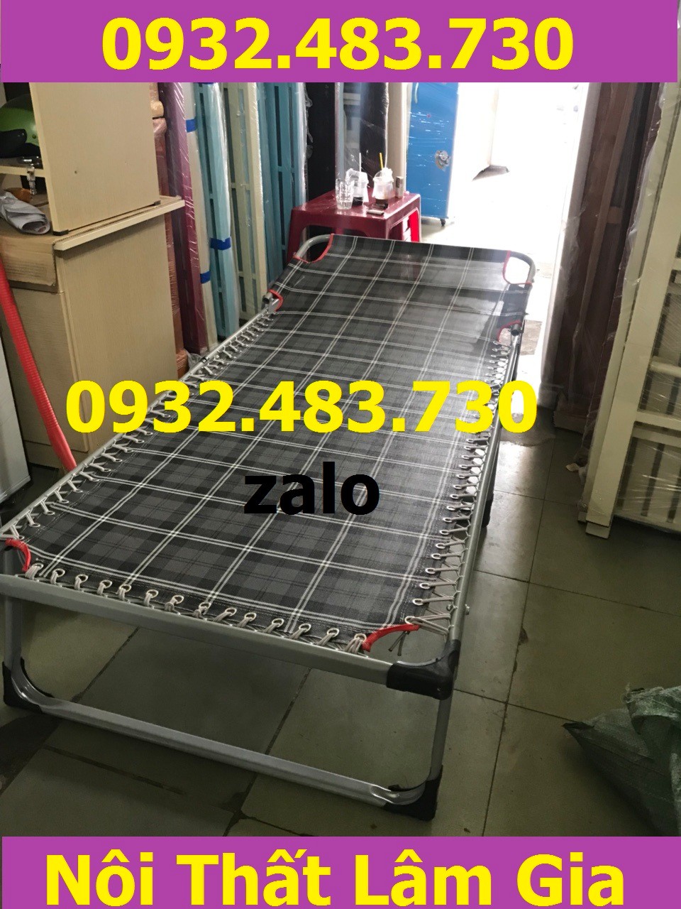 Giường gấp - giường xếp ngủ