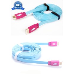 Cáp HDMI 3M Mỏng Dẹt 1.4 3D chuẩn 1080P Z-TEK (ZY-014)