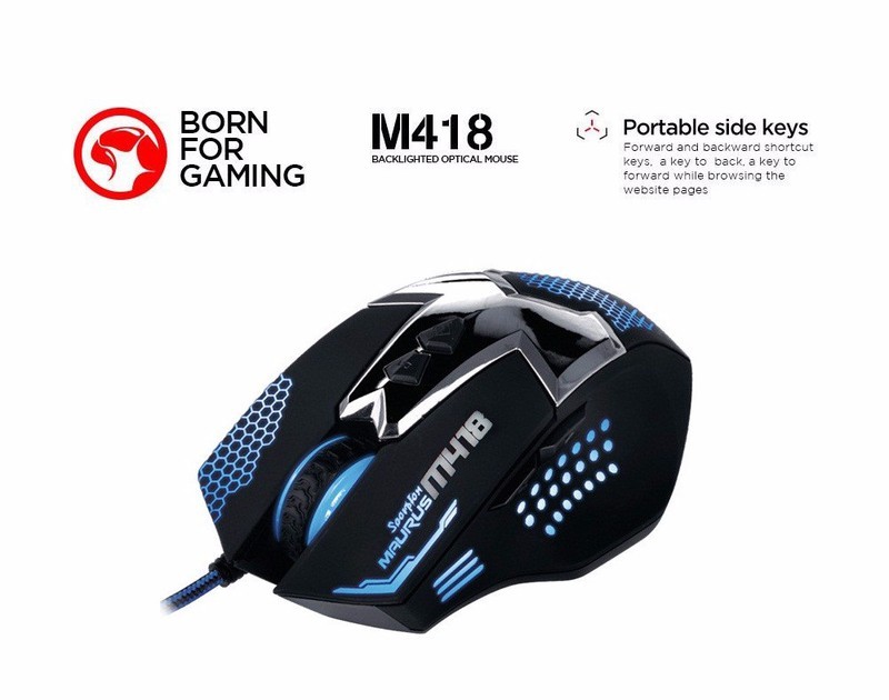 Kết quả hình ảnh cho chuá»t marvo m418