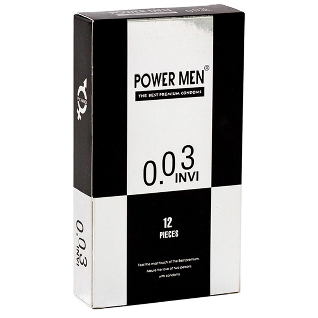 bao cao su Powermen