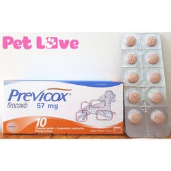 Thuốc Previcox giảm đau kháng viêm 57mg