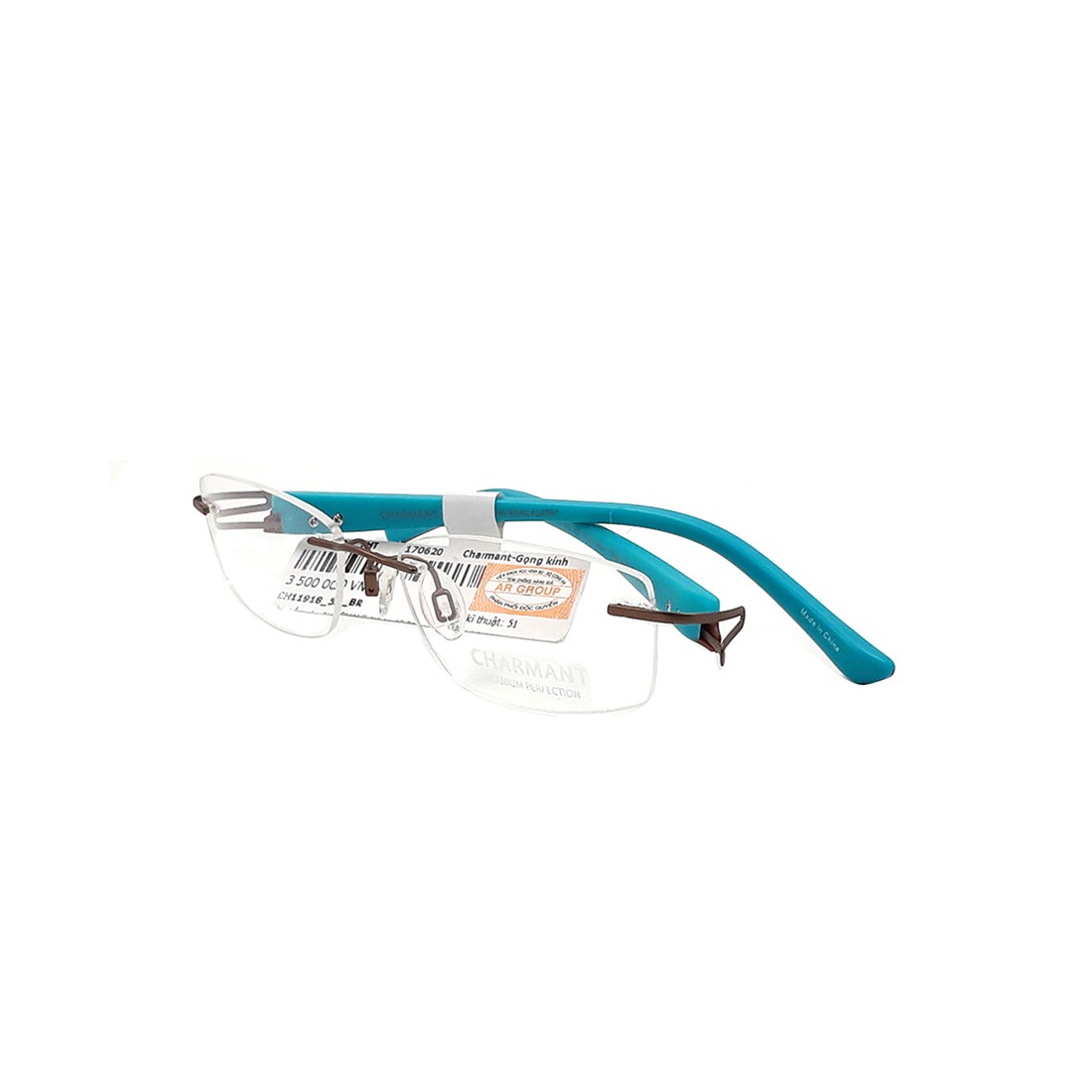Gọng cận thời trang CHARMANT CH11918 BR