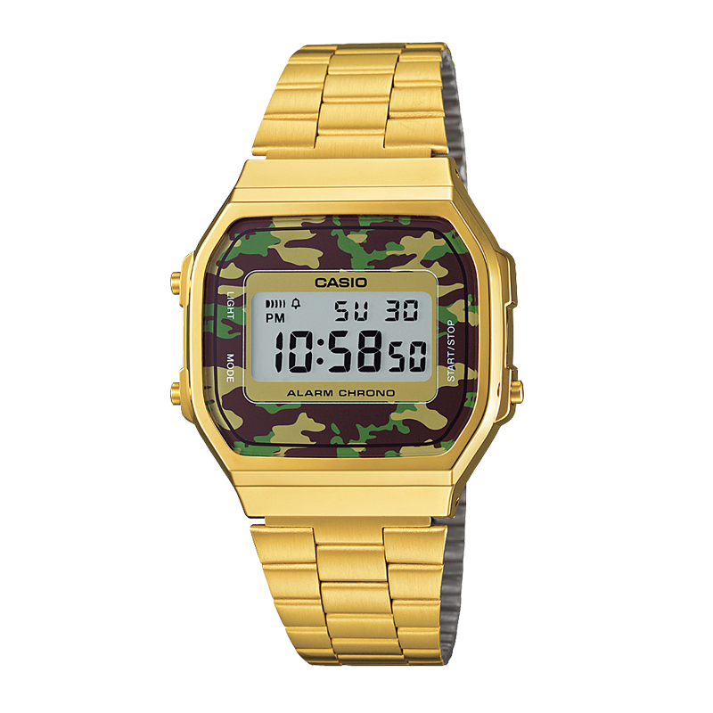 Đồng hồ nam Casio A168WEGC