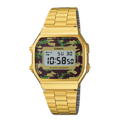 Đồng hồ nam Casio A168WEGC