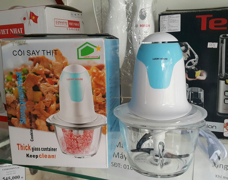 Máy xay thịt đa năng lucky house - cối xay thịt - xay cua 2