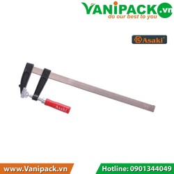 Kẹp gỗ chữ F Asaki AK-6245 80 x 400 mm