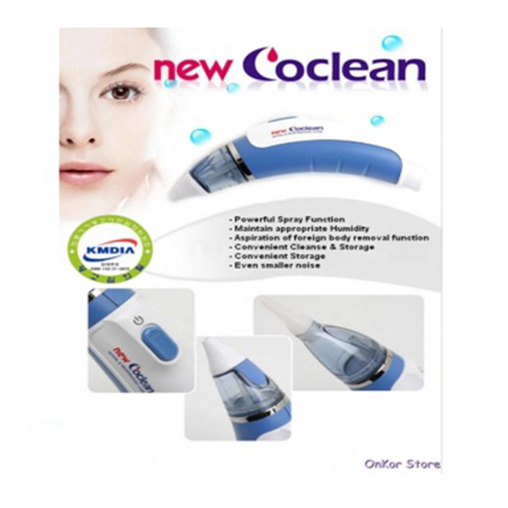 Máy xông hút mũi Welbutech New Co-Clean