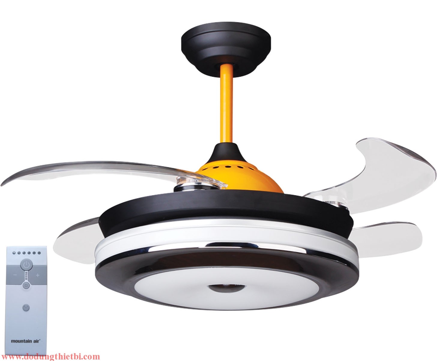 QUẠT TRẦN TRANG TRÍ KIỂU CHÂU ÂU 32WG-DC9036