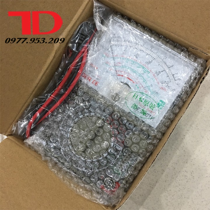 ĐỒNG HỒ ĐO ĐIỆN VẠN NĂNG DE-960TR (Mã SP: 960)