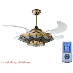QUẠT TRẦN ĐÈN 44WG- 9017
