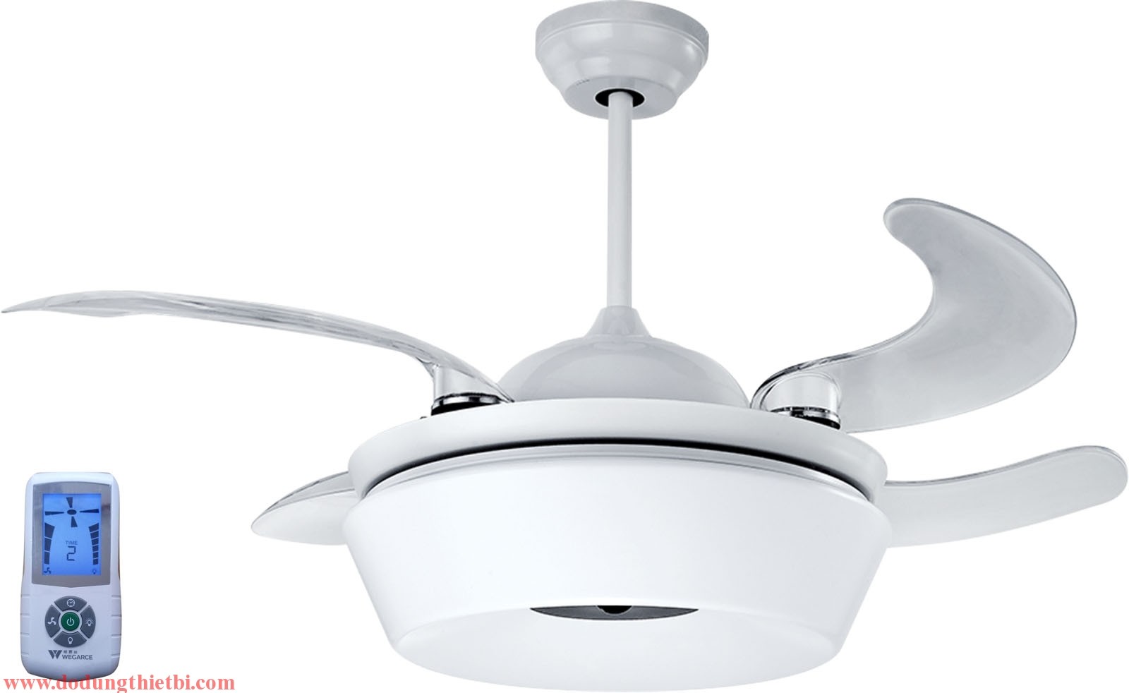 Quạt trần đèn 44WG- 9027