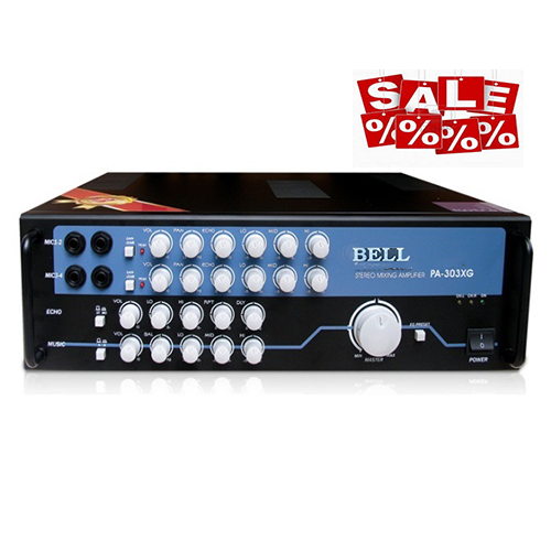 Amply - Amplifier karaoke Bellplus 303 XG