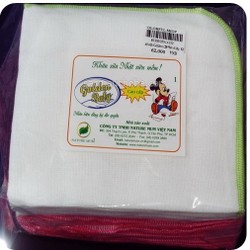 Khăn xô sữa Golden Baby (28*34) 2 lớp