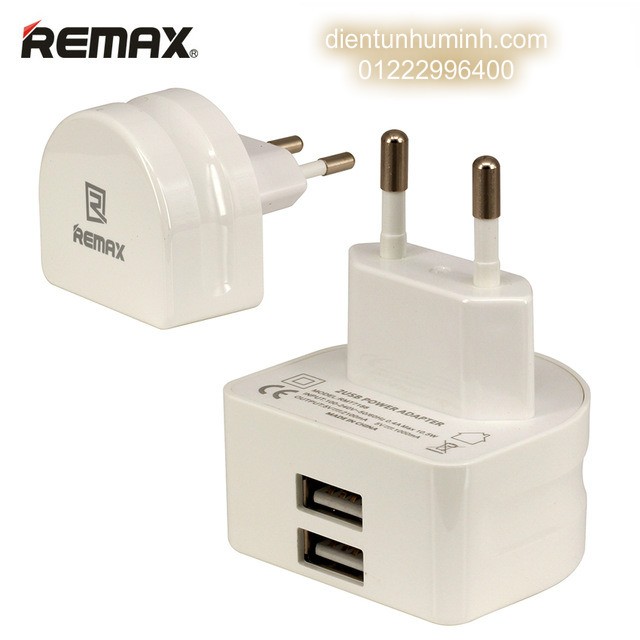 Sạc 2 cổng Remax RMT7188