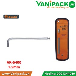 Lục giác bi Asaki AK-6400, 1.5mm