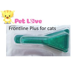 1 tuýp Frontline Plus nhỏ gáy diệt ve rận, bọ chét trên mèo