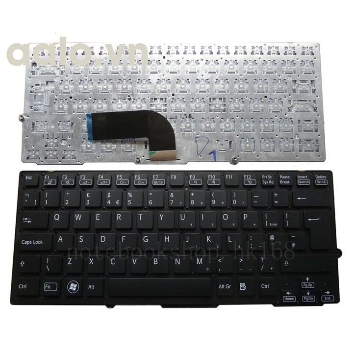 Bàn phím laptop Sony VPC-SB - keyboard Sony