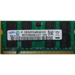 RAM Laptop Samsung 2GB DDR3 Bus 1600 PC3-12800 1.5V